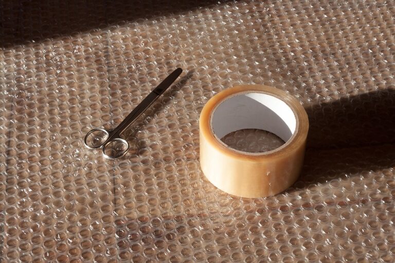 scissors and tape